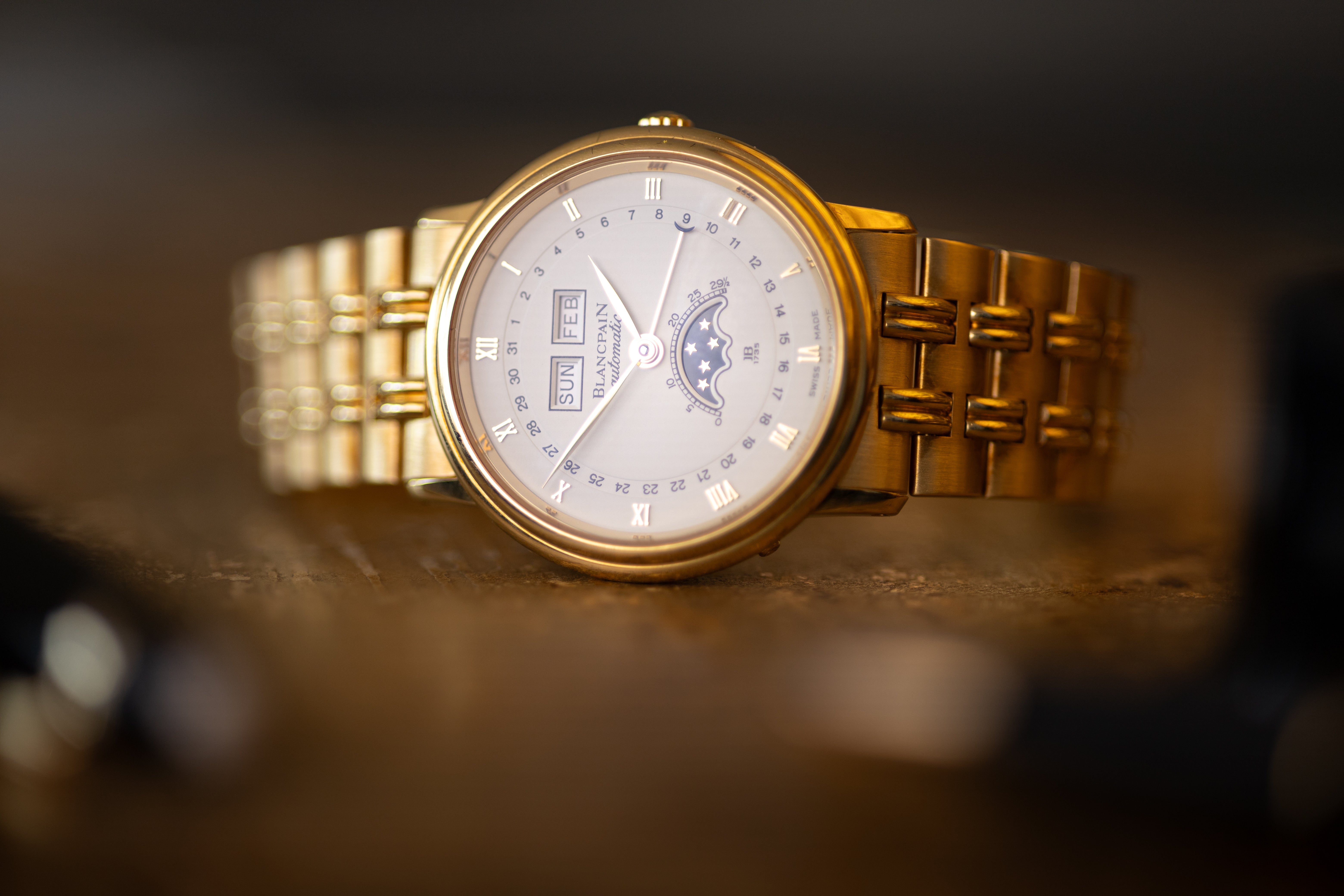 Blancpain Villeret Complete Calendar